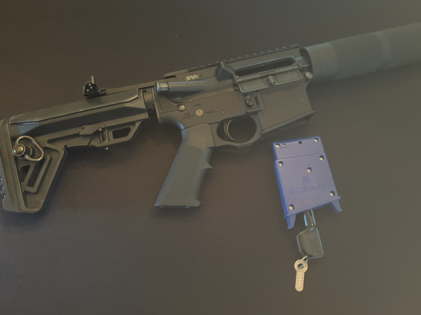 GOSAFE Mobile AR-15 Safe