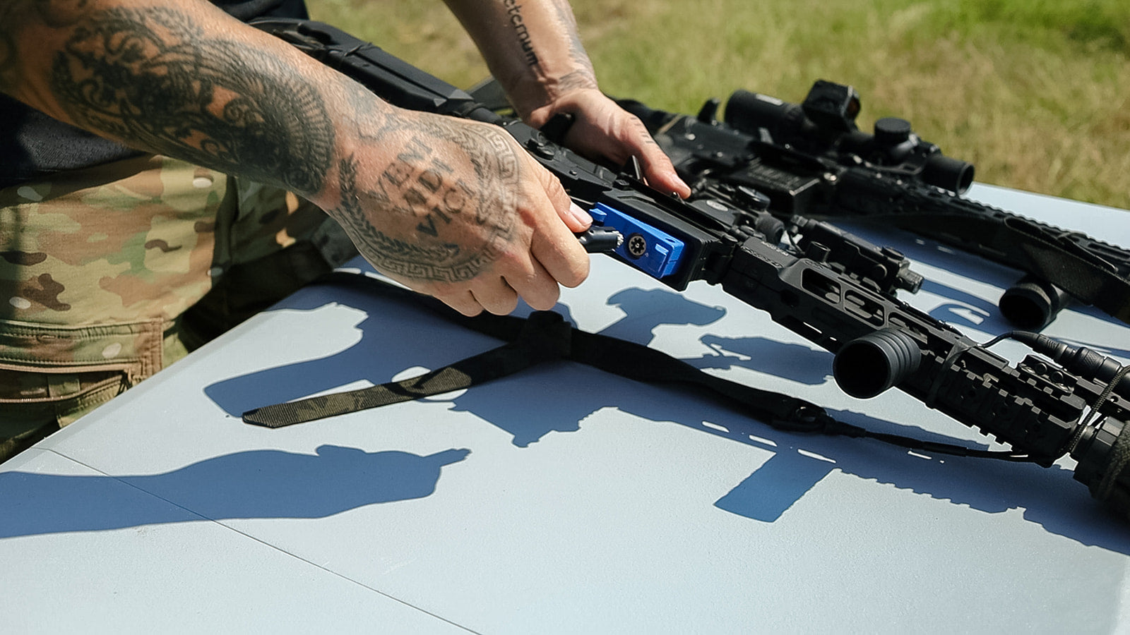 GOSAFE Mobile AR-15 Safe