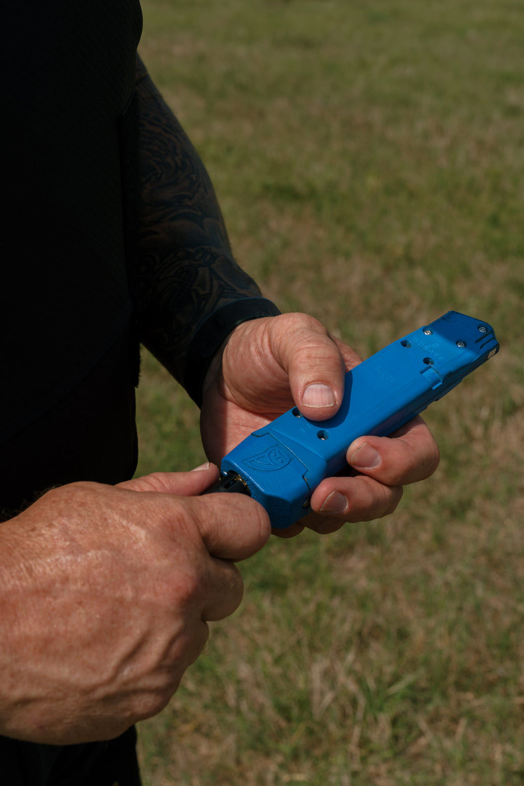 GOSAFE Mobile Handgun Safe 