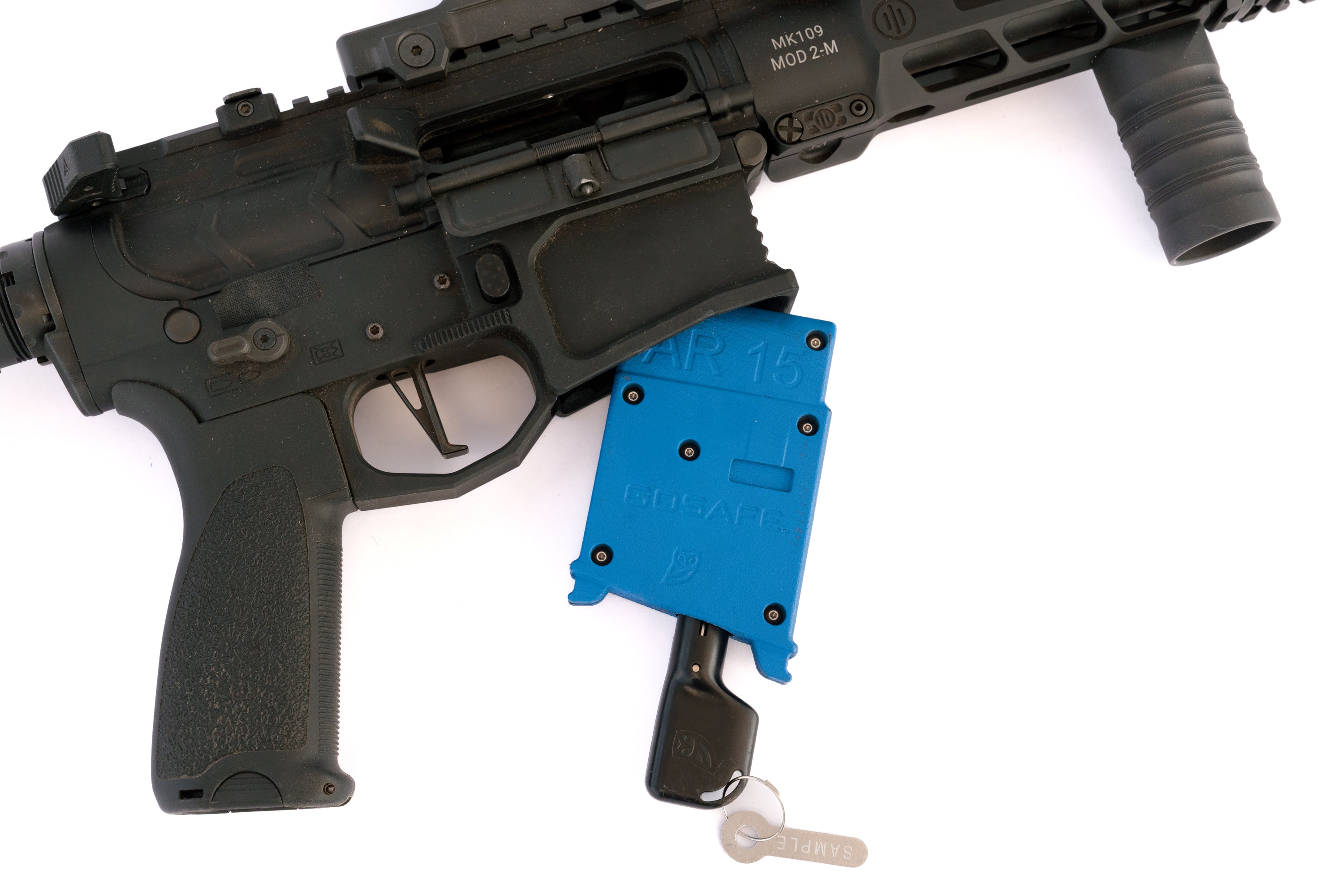 GOSAFE Mobile AR-15 Safe