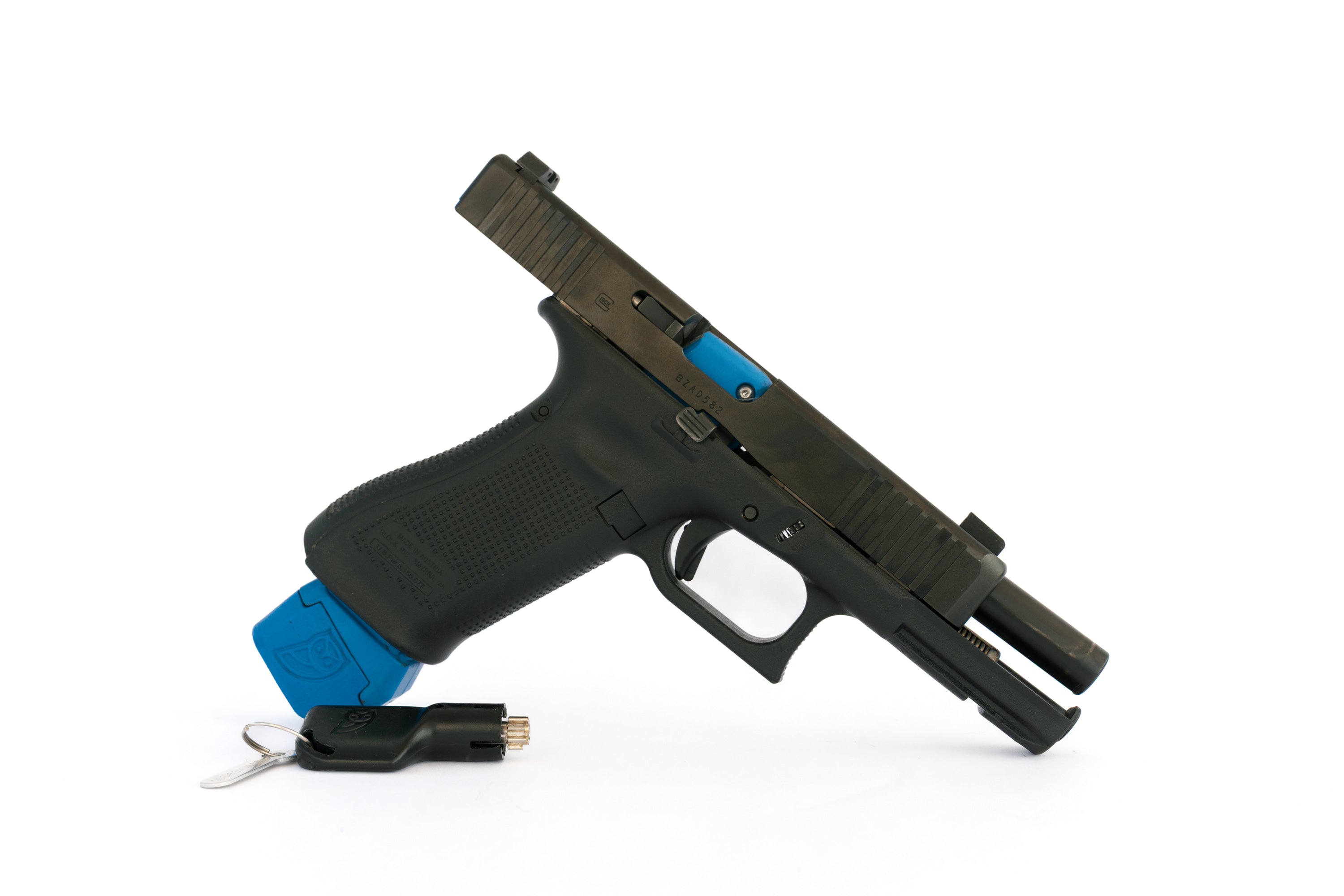 GOSAFE Mobile Handgun Safe 