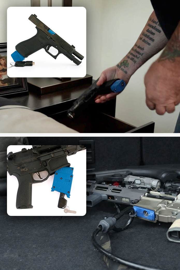 GOSAFE - Revolutionary Mobile Firearm Security – GOSAFE™