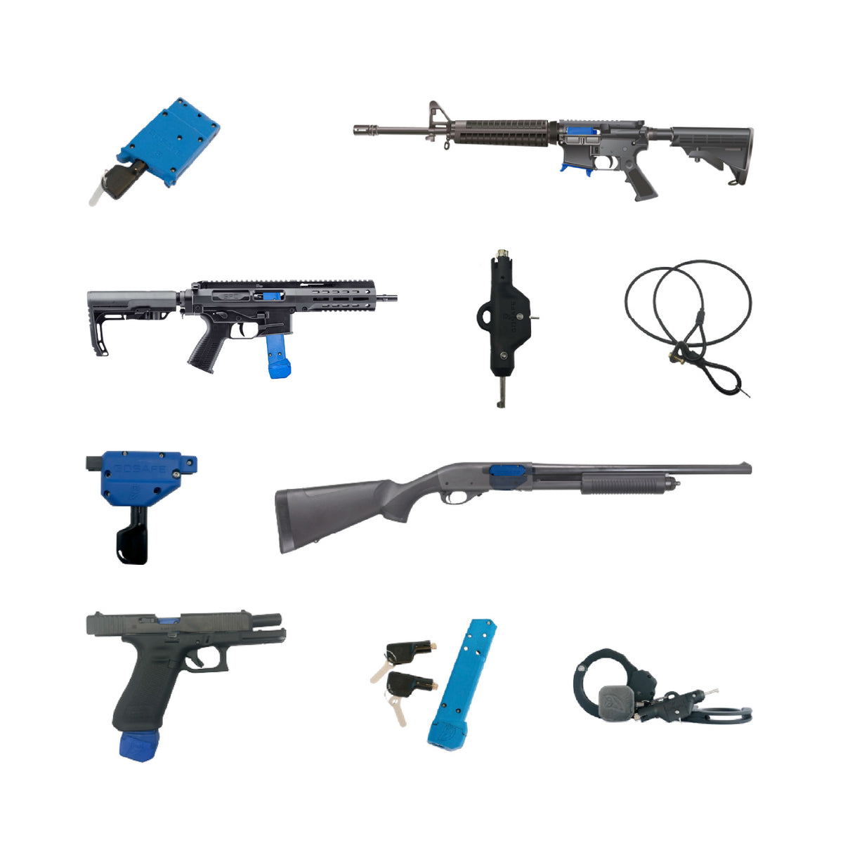 GOSAFE - Revolutionary Mobile Firearm Security – GOSAFE™